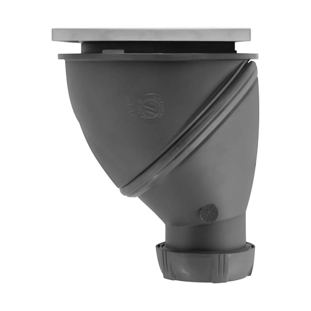 Square shower waste 60mm