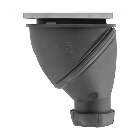 Square shower waste 60mm