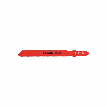 T118A Metal Cutting Jigsaw Blade (T-Shank) - 2-Pack