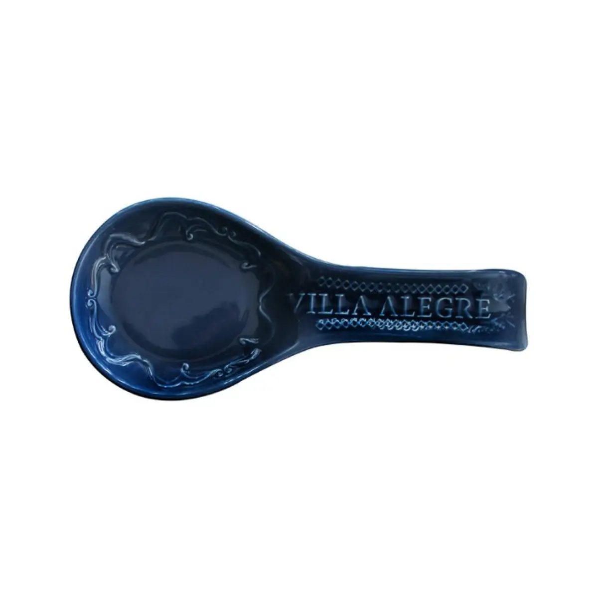 Ceramic spoon rest dish