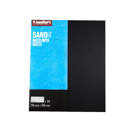 P220 wet dry sandpaper sheet