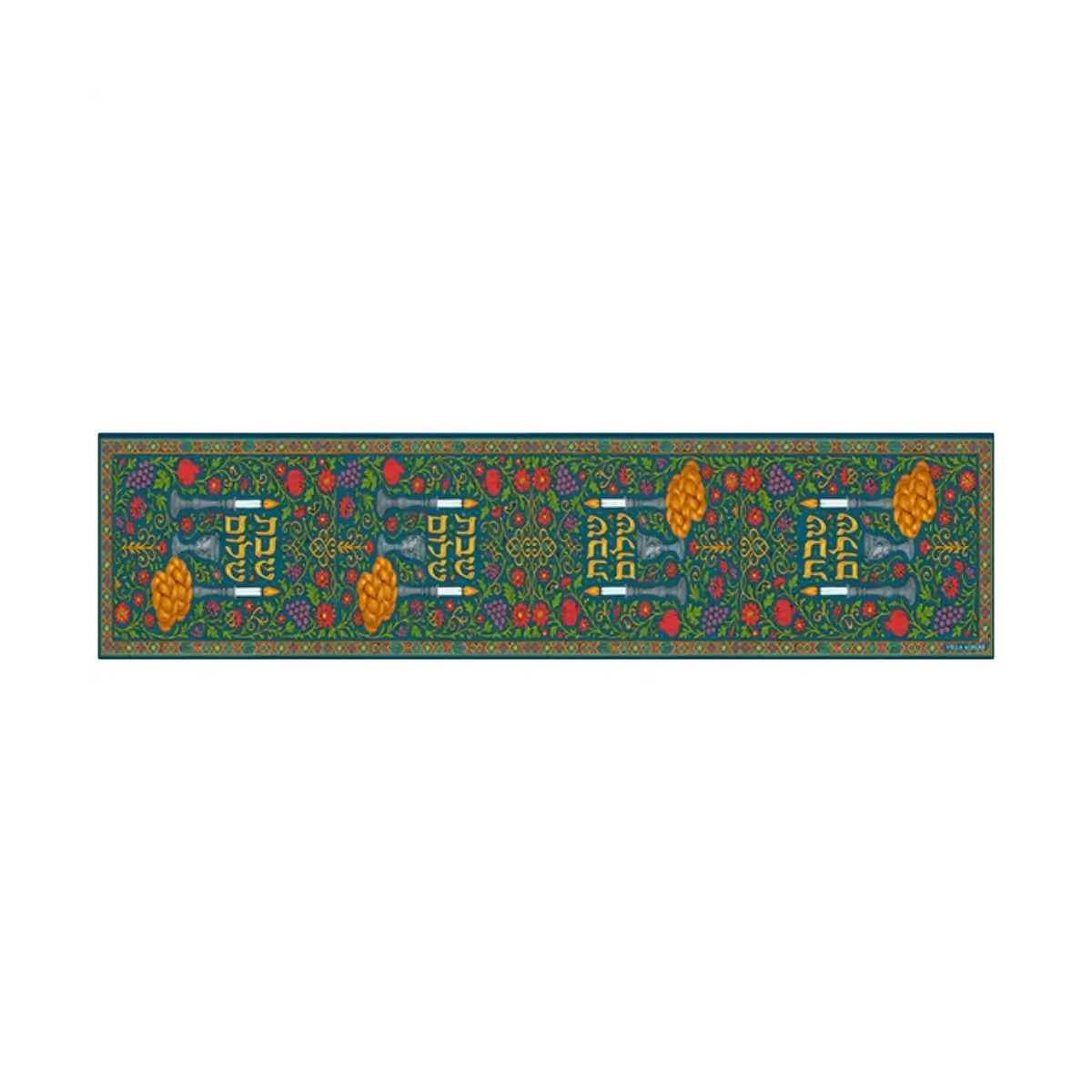 Fabric table runner 30cm x 1.5m
