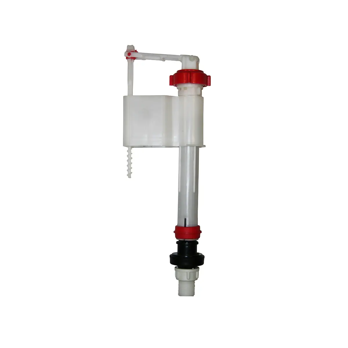 Bottom inlet valve assembly
