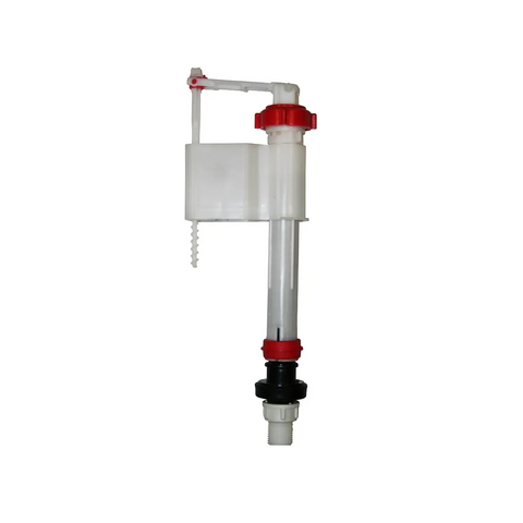 Bottom inlet valve assembly