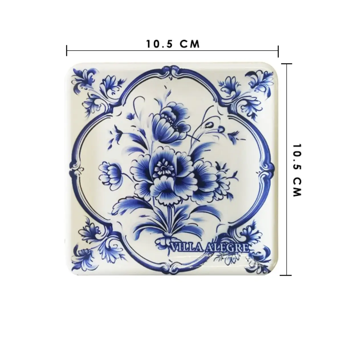 Decorative trinket dish plate