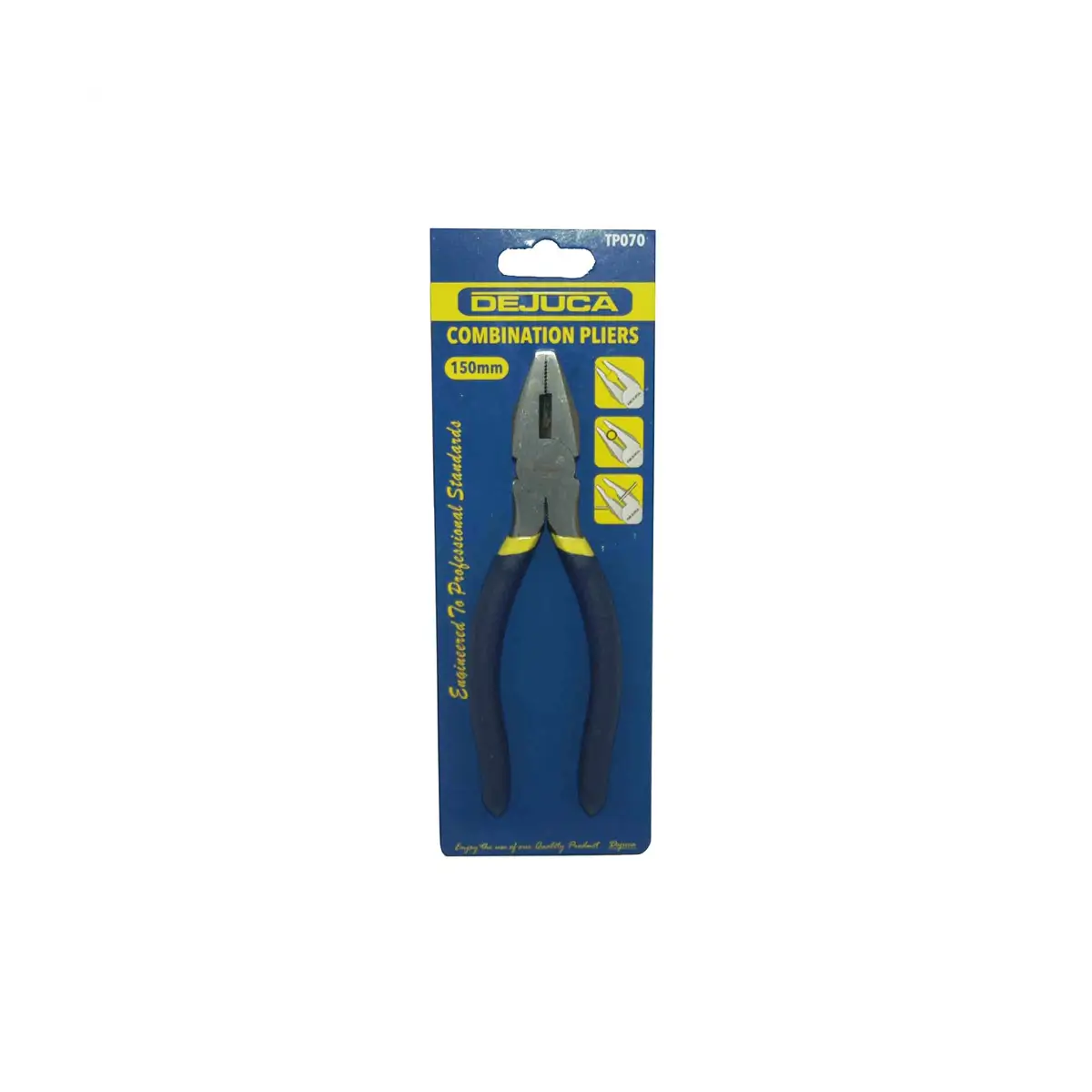 Carbon steel combination pliers 150mm