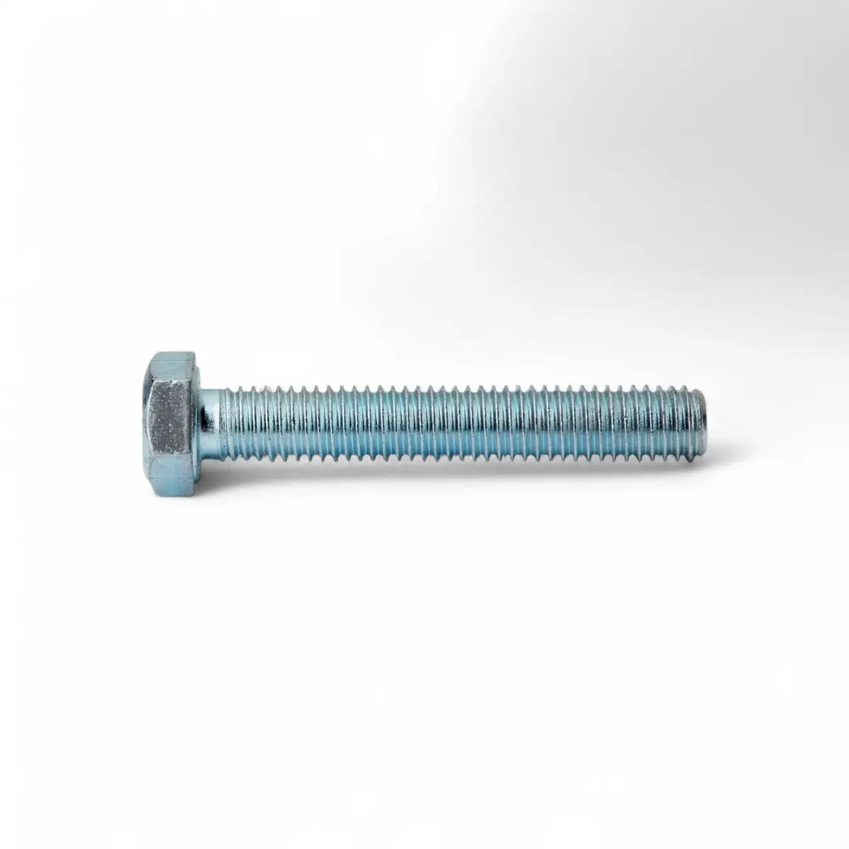 Zinc Plated Mild Steel Set Screw - 10 X 20mm (5-Pack)