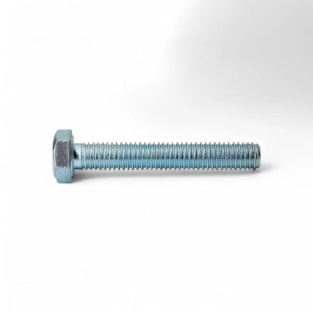 Zinc Plated Mild Steel Set Screw - 10 X 20mm (5-Pack)
