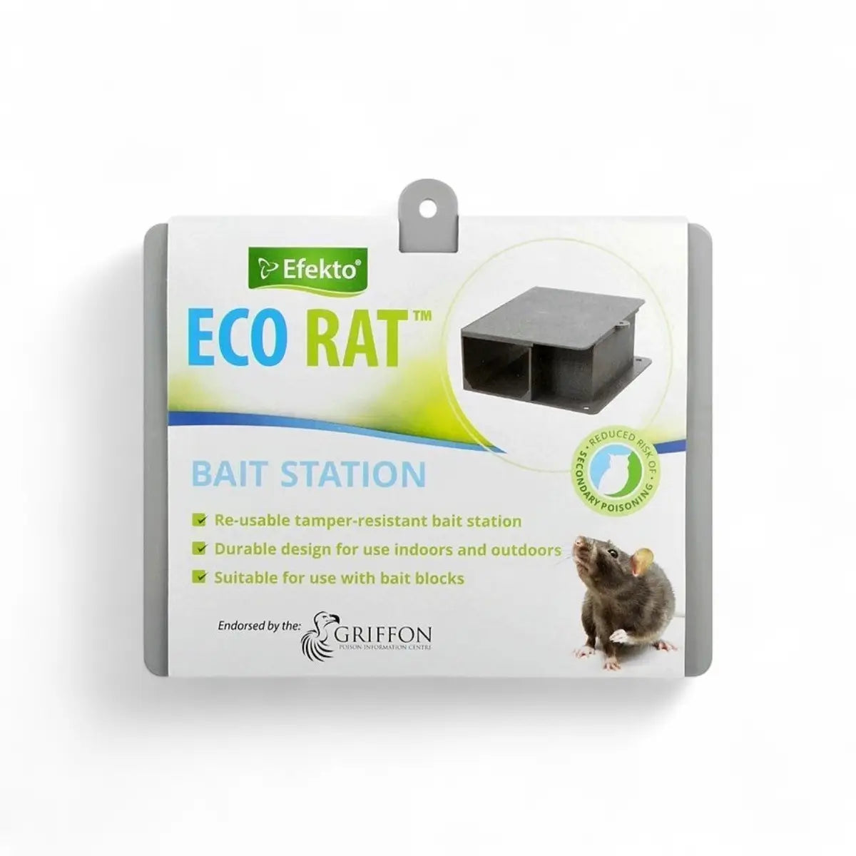 Agroserve Eco Rat Bait Station Rodent Bait Station