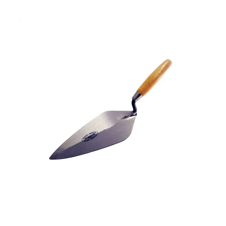 Brick trowel wooden handle