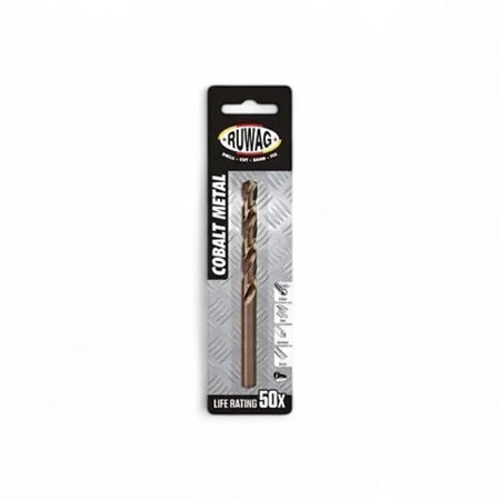 Cobalt Metal Drill Bit - 10.00mm (Carded)