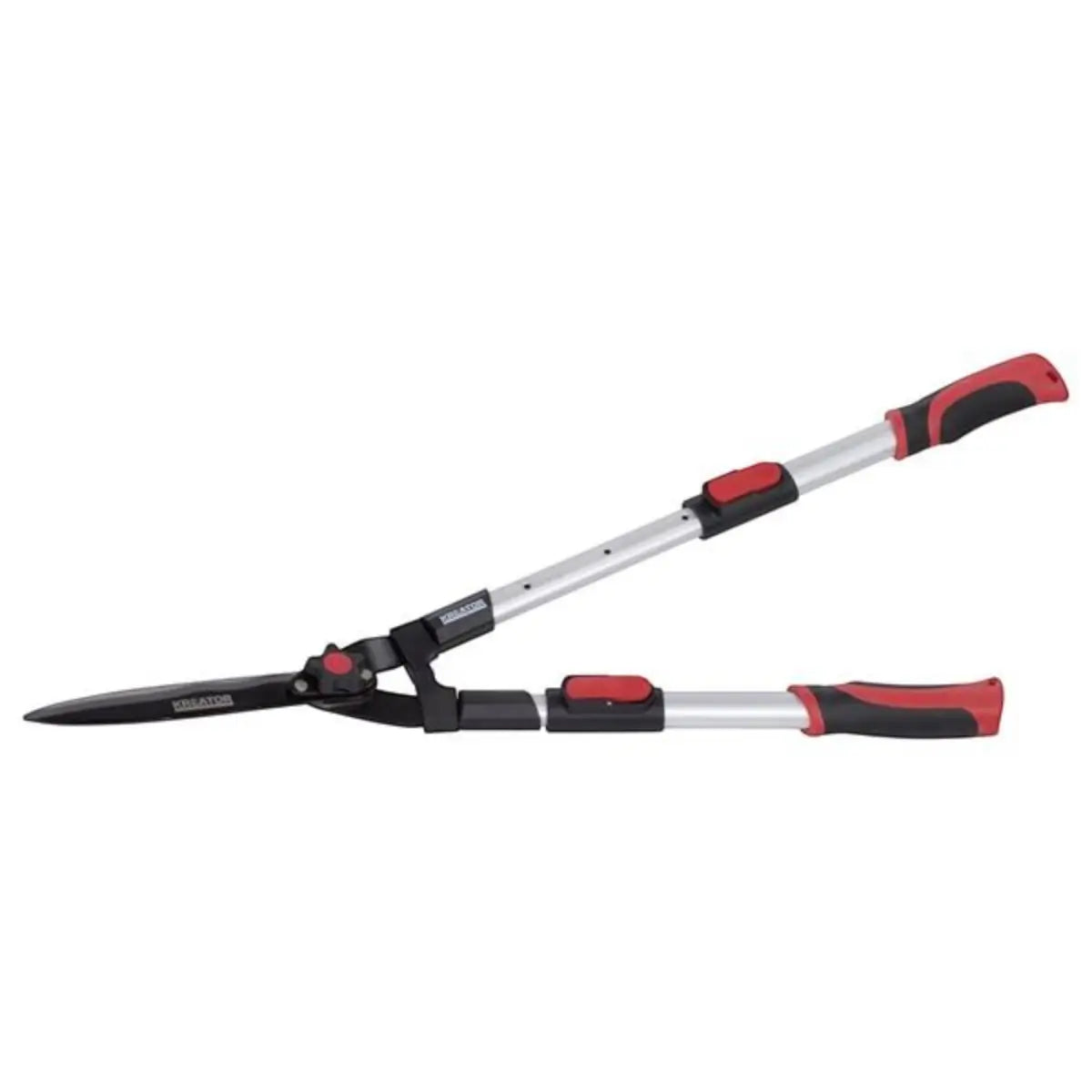 Telescopic aluminum hedge shears