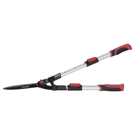 Telescopic aluminum hedge shears