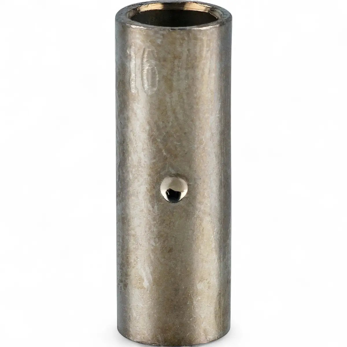 Tinned Copper Crimping Bootlace Ferrule (10-Pack)
