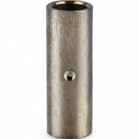 Tinned Copper Crimping Bootlace Ferrule (10-Pack)