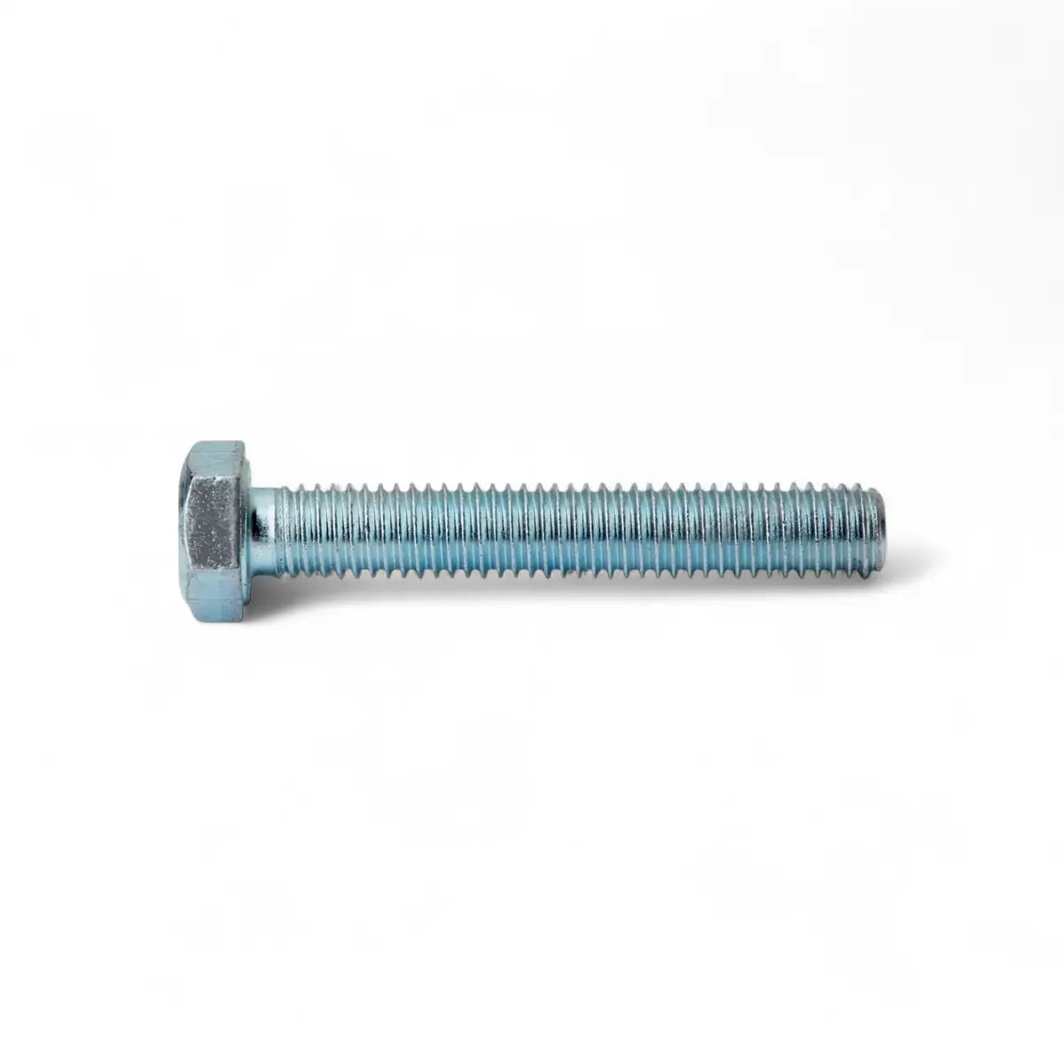 Zinc Plated Mild Steel Set Screw & Nut (5-Pack)