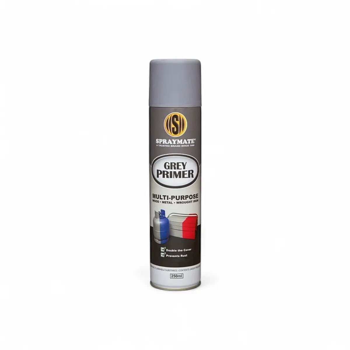 Spraymate Primer Spray - Grey