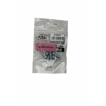 Ruwag 5x19mm Self tapping Screw (10) - Al's Hardware