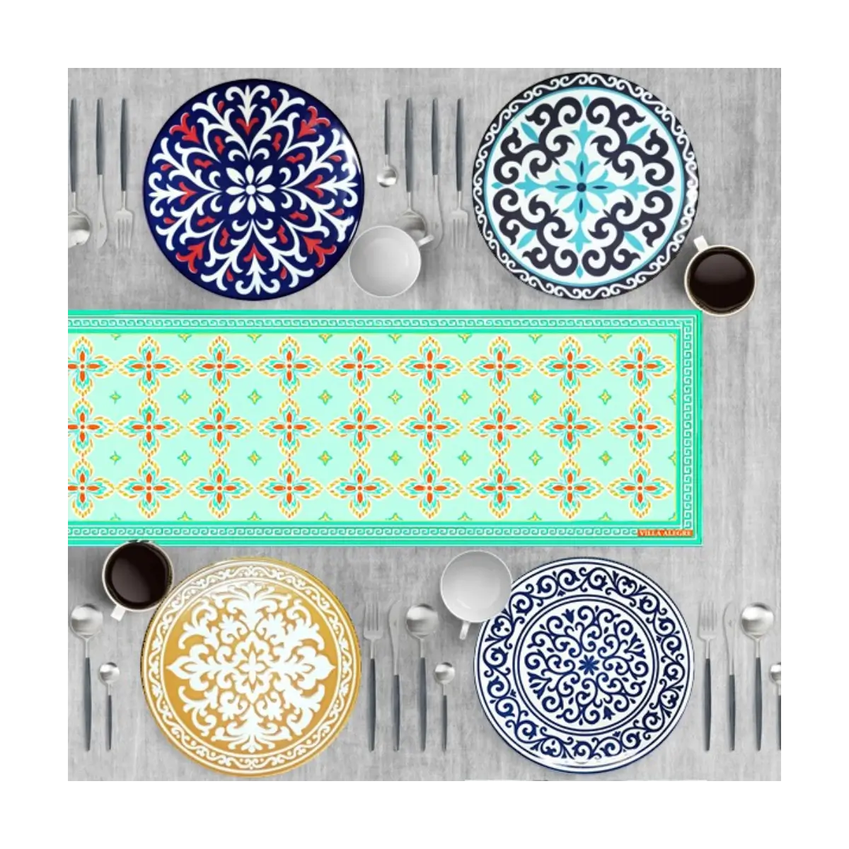 Fabric table runner 30cm 1.5m