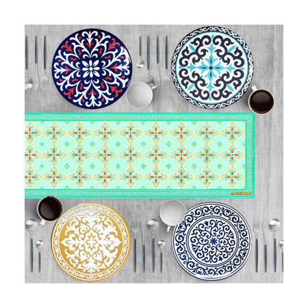 Fabric table runner 30cm 1.5m