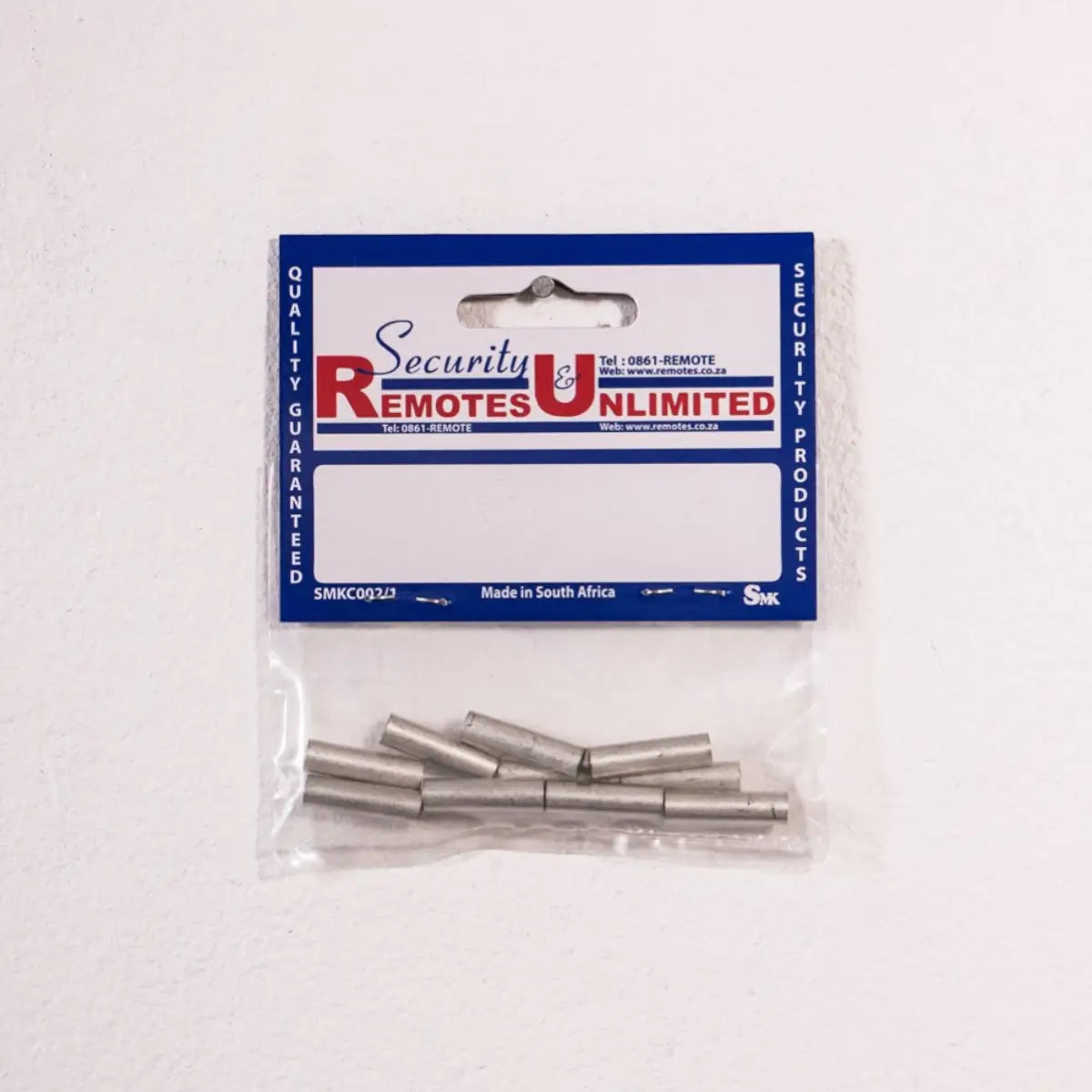 Tinned copper ferrules 6mm tenpack