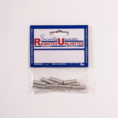 Tinned copper ferrules 6mm tenpack
