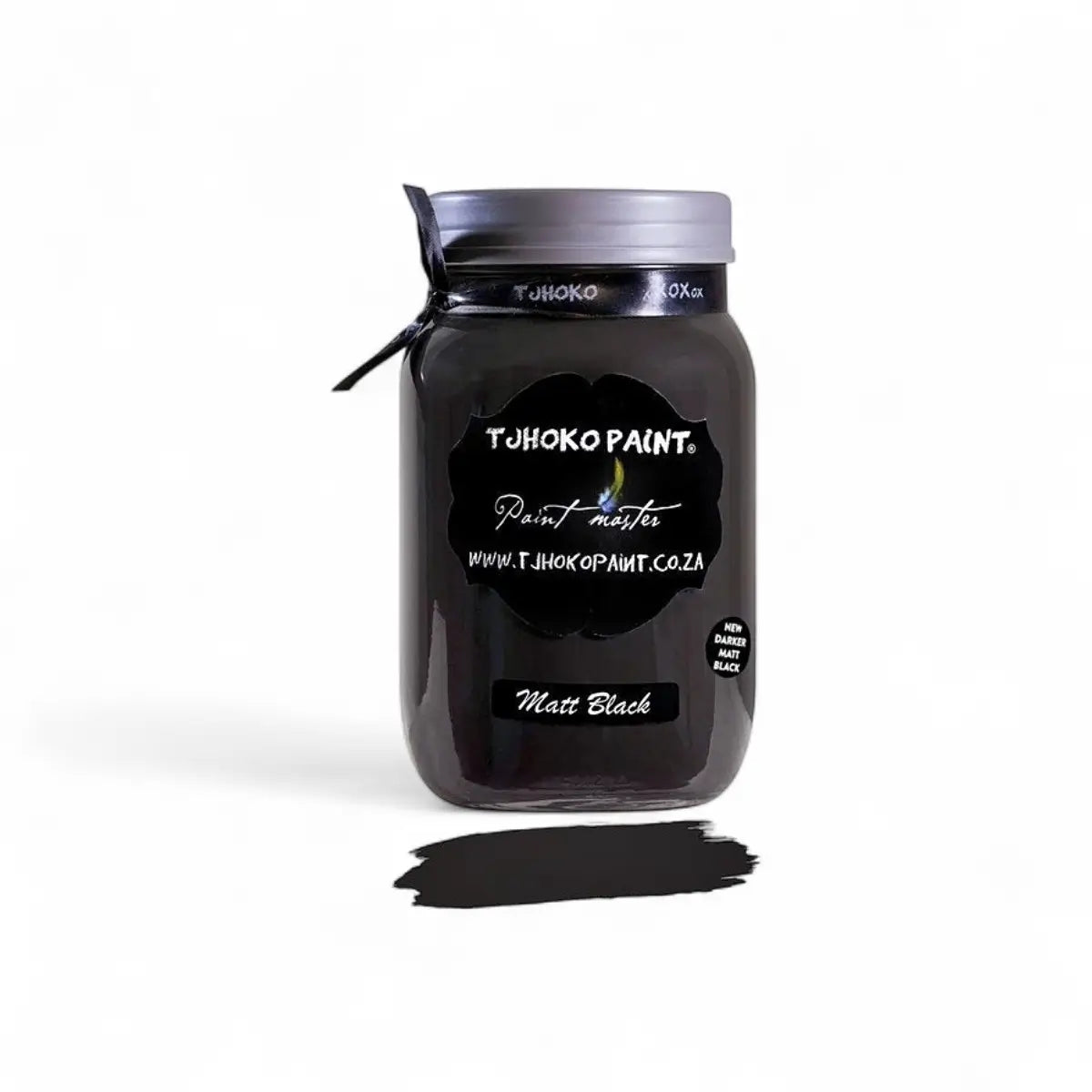 Tjhoko Paint Matt Black 1L Chalk Paint