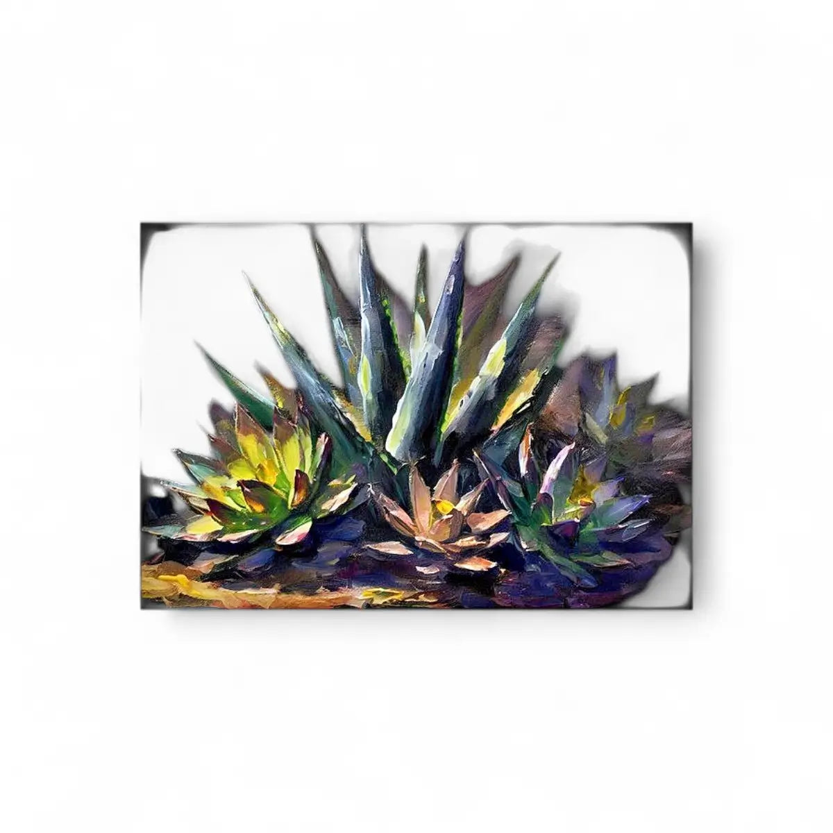 Tjhoko Paint Lush Succulents Sml | 400X300 mm Decoupage Sheet