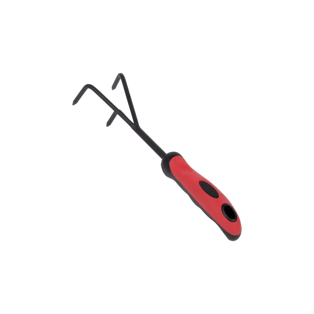 Three prong garden cultivator