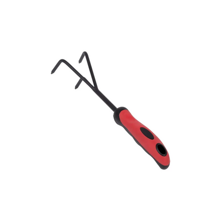 Three prong garden cultivator