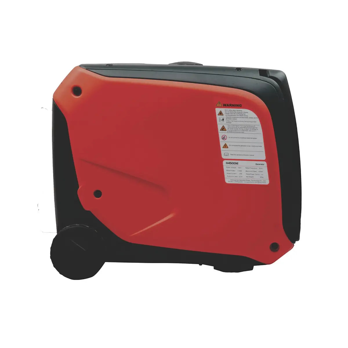 Dual fuel 4kW generator