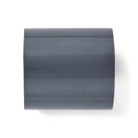 Grey PVC Straight Connector Fitting - 50mm