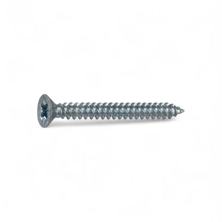 Raised Countersunk Self-Tapping Screw - 4.0 X 13mm (10-Pack)