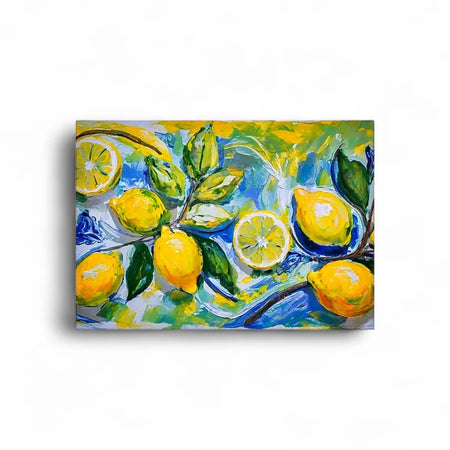 Tjhoko Paint Citrus Zest Sml | 400X300 mm Decoupage Sheet