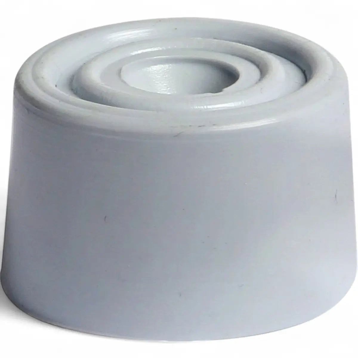 White Rubber Door Stopper (Single)