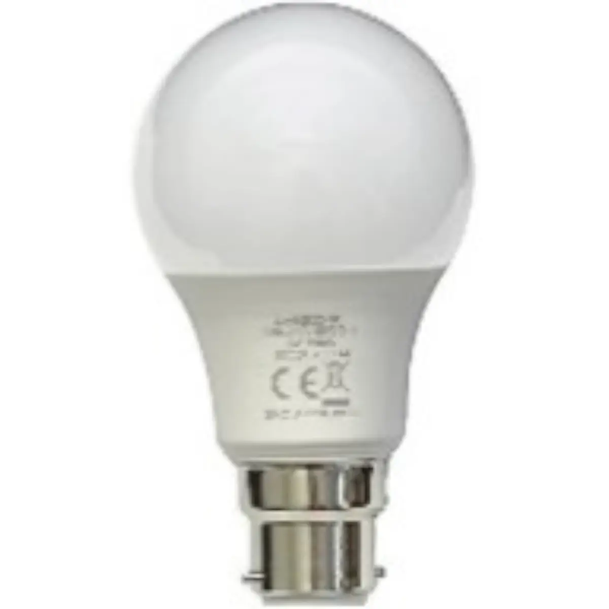 Cool white B22 LED bulb