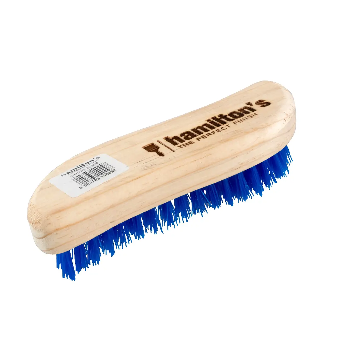 S shape scrub brush