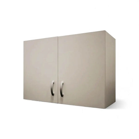 Modular Standard 800mm Wall Cabinet - 2 Door White