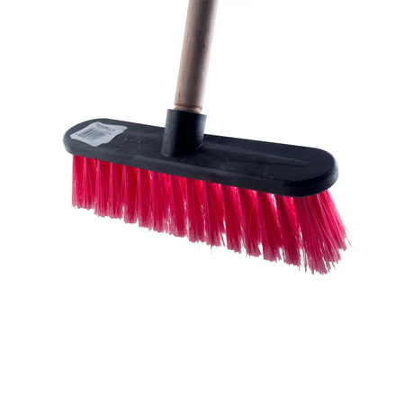 Plastic budget broom