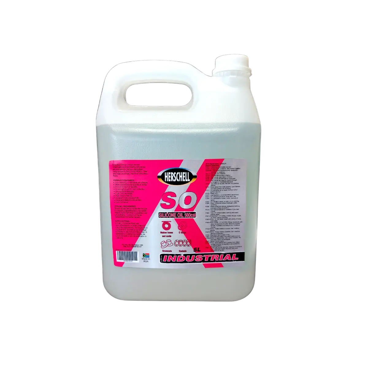 500Cst silicone oil 5L