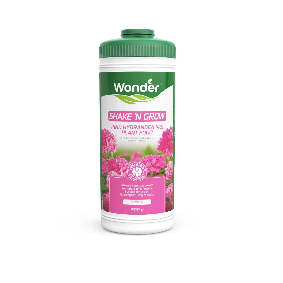 Pink hydrangea fertilizer 500g