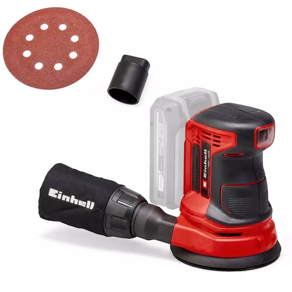 Rotating Sander Bit EINHELL Cordless Rotating Sander – Al's Hardware