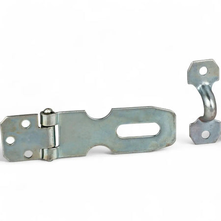 Galvanized Hasp & Staple (Single)