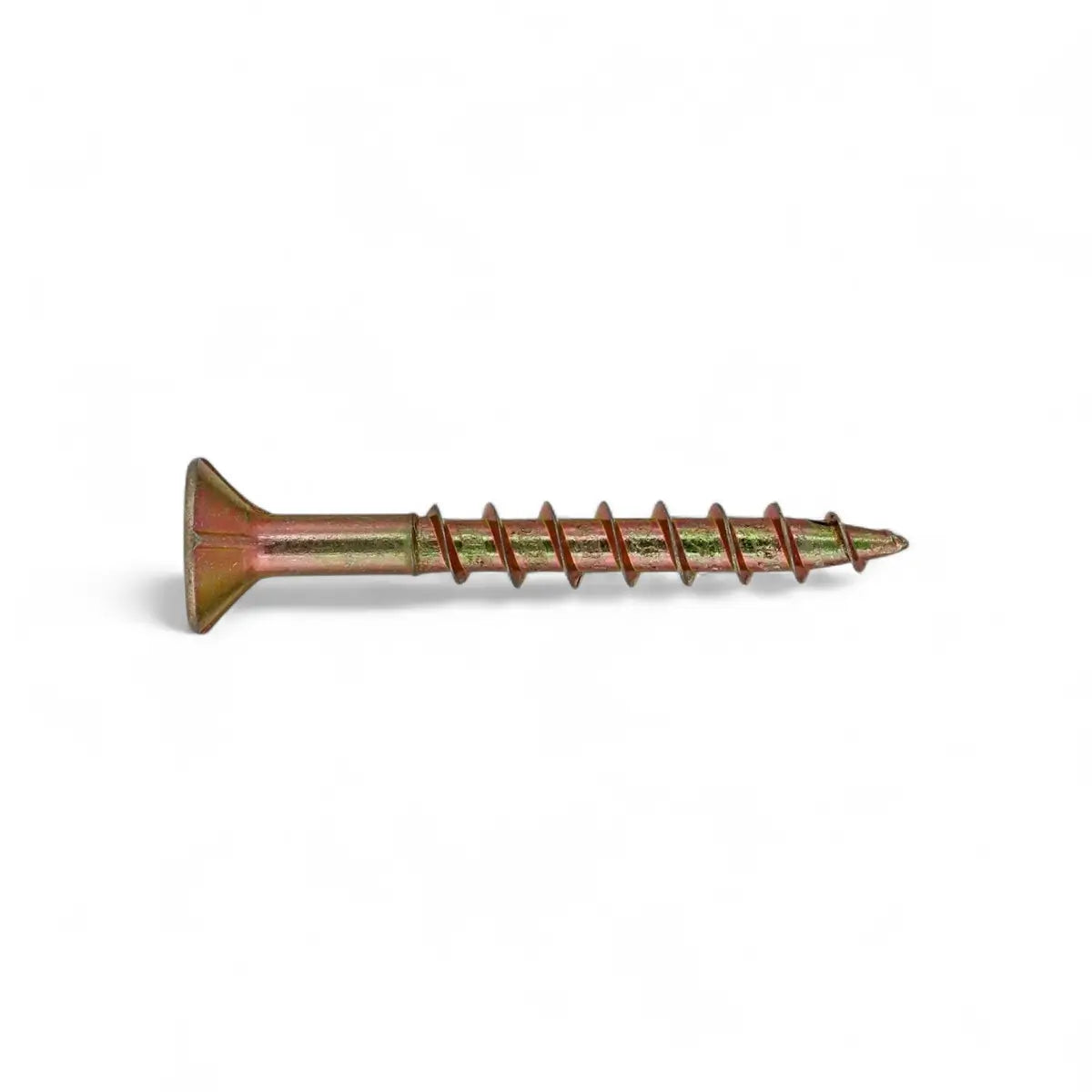 Yellow Passivated Chipboard Screw (25-Pack)