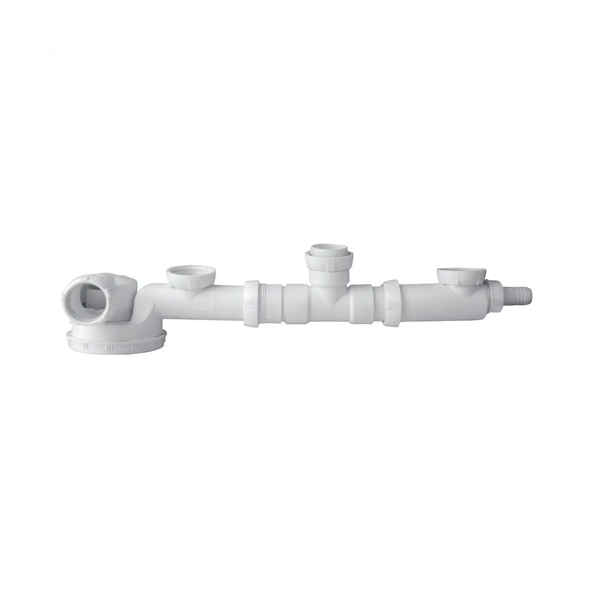 Triple bowl trap connector pack