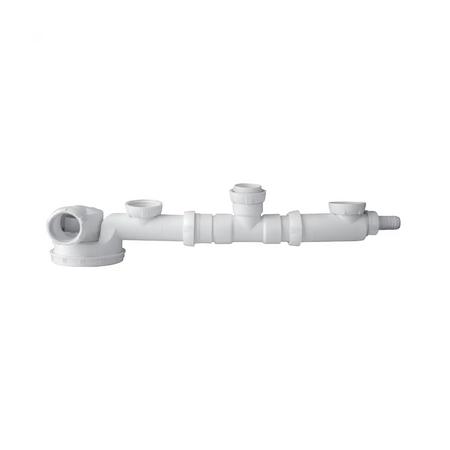 Triple bowl trap connector pack
