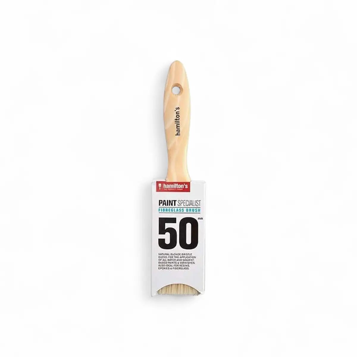 Hamiltons Fibreglass Brush 50mm