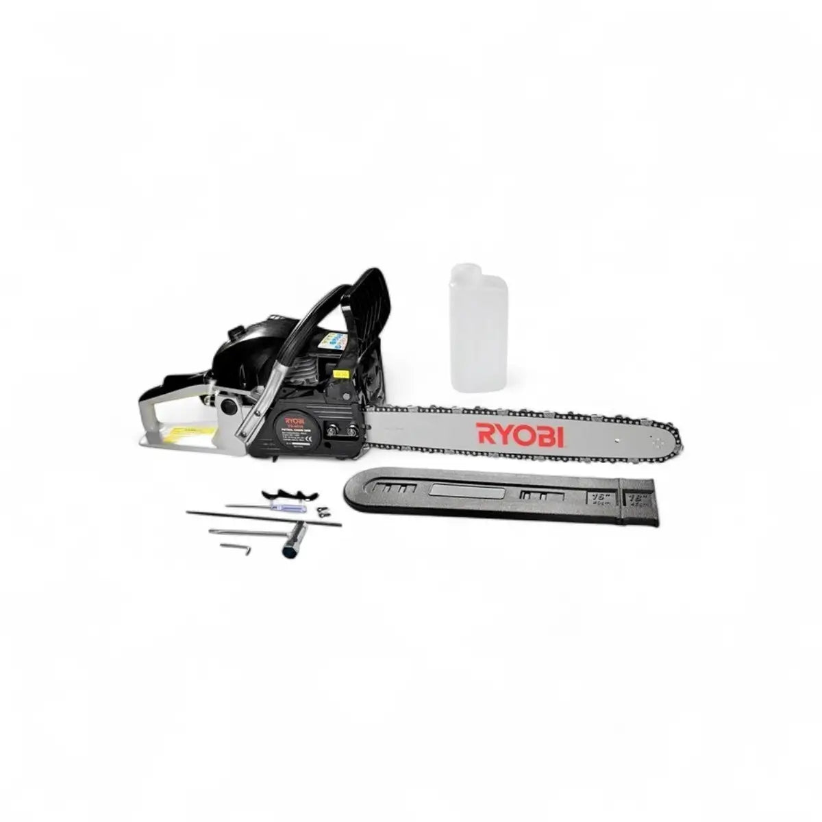 Ryobi 45Cc Petrol Chainsaw - 450Mm Bar