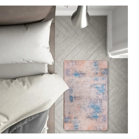 Ethnic pattern floor mat