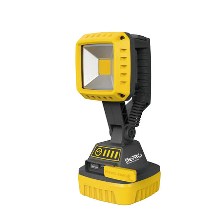 Rechargeable multifunction work light